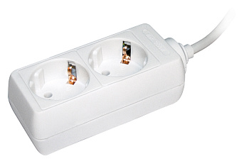 IEK Удлинитель У02 2 места 2Р+РЕ/3 метра 3х1мм2 16А/250