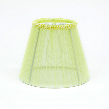 Citilux 116-035 Абажур Салатовый  (на колбу E14)