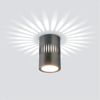 Elektrostandard DLS026 / Светильник светодиодный стационарный графит a053601