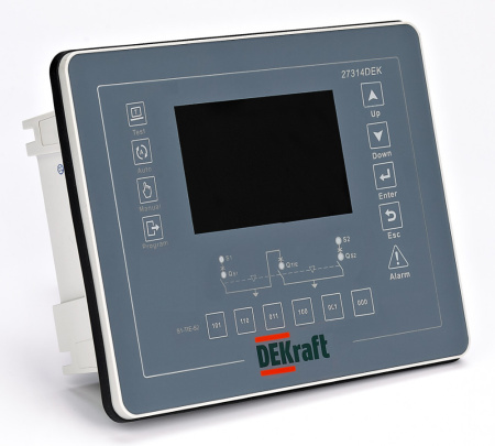 DEKraft Автоматический ввод резерва на 2 ввода с секционированием АВР-701 27314DEK