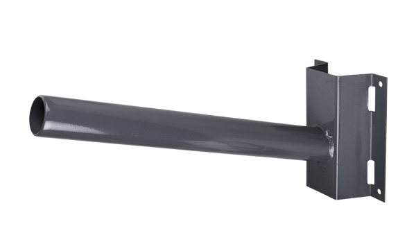 Jazzway  Кронштейн на столб для PSL D40*1.5-GR серый под бандажную ленту .5028180