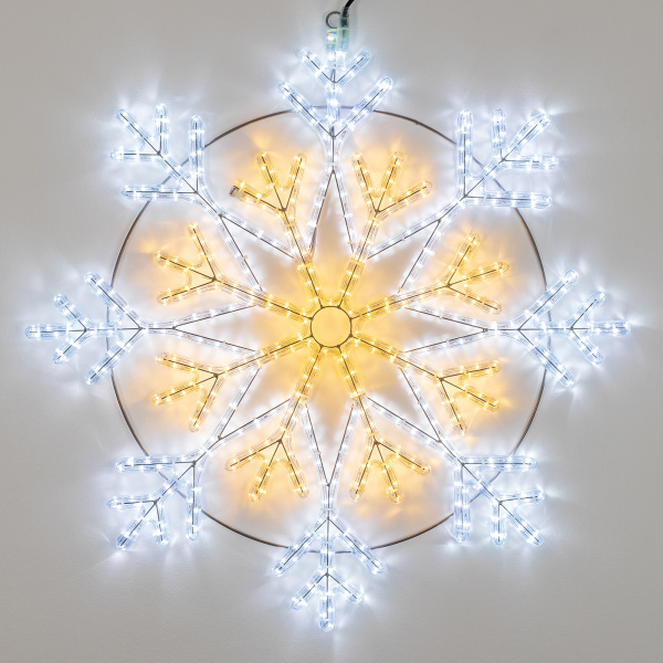 Купить Arlight Фигура ARD-SNOWFLAKE-M12-900x900-720LED White/Warm (230V, 43W) (Ardecoled, IP65) 034262