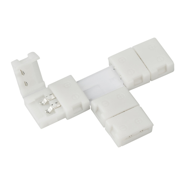 Arlight Соединитель тройной FIX-MONO-8mm-T (-) 024057