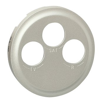 Legrand Celiane Титан Накладка TV-FM-SAT розетки 068585