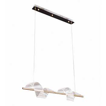 Kink Light 08042-2АS,33 Подвес Илина золото w90*20 h150 Led 28W (3000K)