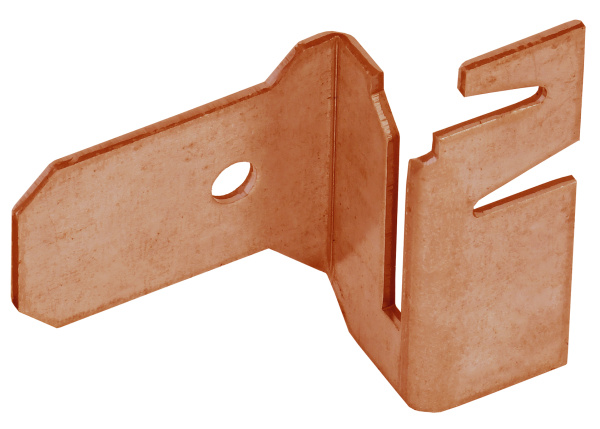 IEK Держатель шин заземления медь