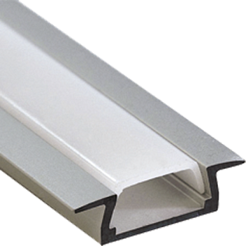 Jazzway Профиль PAL 2206 врезной (2м) анодированный .1009616