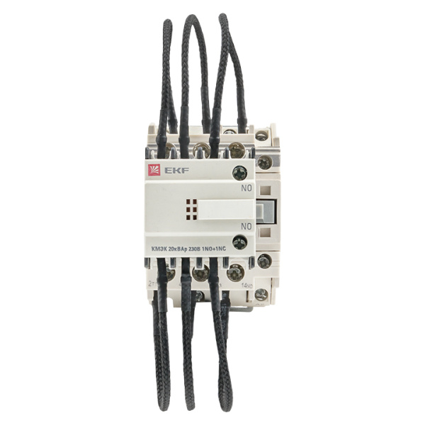 Купить EKF PROxima Контактор для конденсатора КМЭК 20квар 230В 2NО+1NC