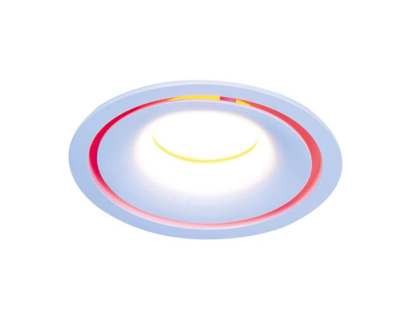 Купить Ambrella Встраиваемый точечный светильник TN120 WH/S белый/песок GU5.3 D100*30