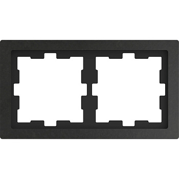 SE Merten D-Life Базальт Рамка 2-ая MTN4020-6547