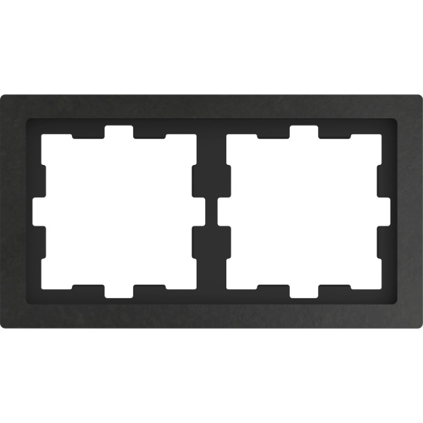 SE Merten D-Life Базальт Рамка 2-ая MTN4020-6547