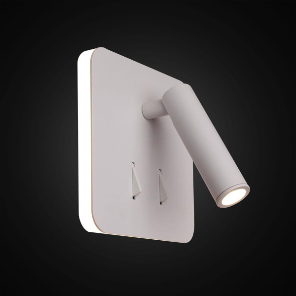 Купить Citilux CL704420 Декарт Белый Светильник Настенный