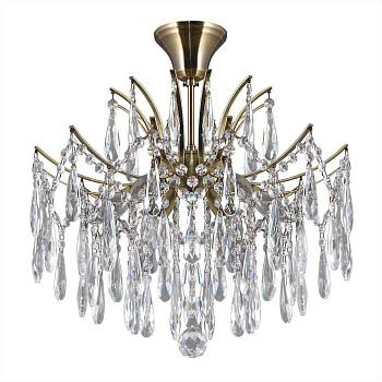 Citilux CL302163 Селена Бронза Люстра