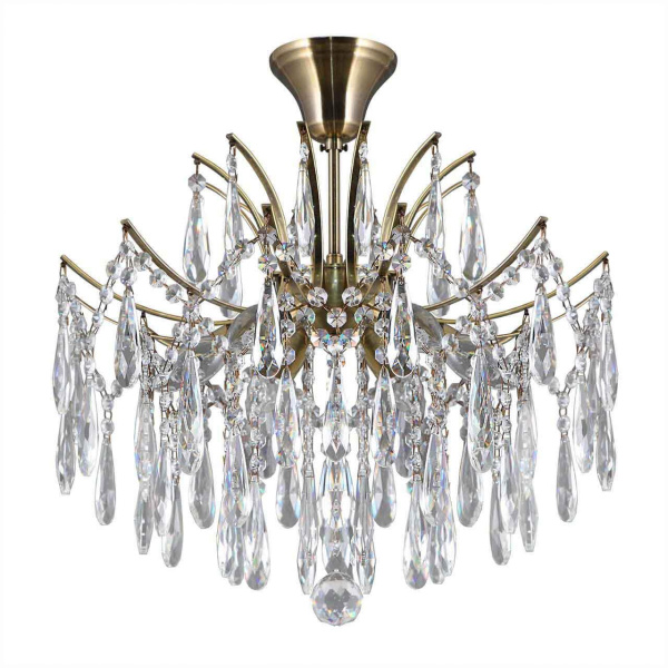 Citilux CL302163 Селена Бронза Люстра