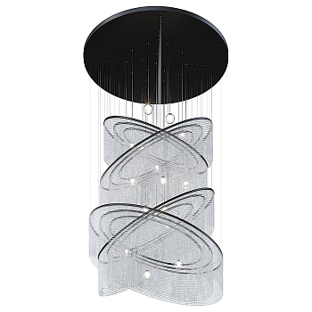 Svetholl Каустика D2100 H3500 Лампы: 16 х GU9 ISKS2-350000-2100400G16