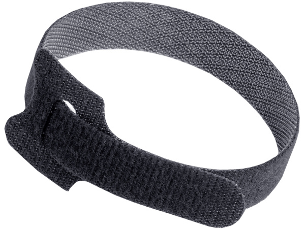 IEK Хомут-липучка ХКл 14х135мм черный (100шт) UHL10-14-135-100-K02