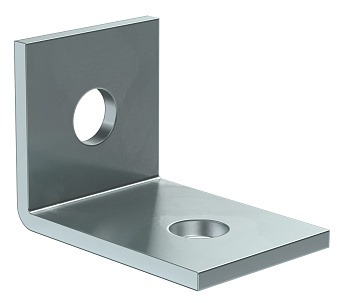 IEK Уголок крепежный одинарный для STRUT-профиля HDZ