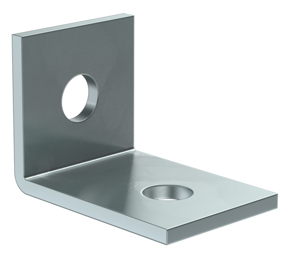 IEK Уголок крепежный одинарный для STRUT-профиля HDZ