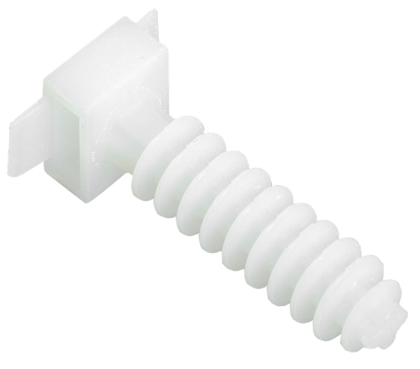 IEK База дюбельная БД 30х10мм под хомут белая (100 шт)