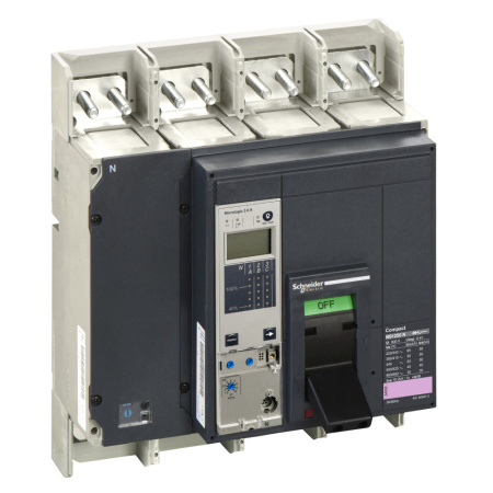 SE Compact NS630 Выключатель NS1250 N 4P+ Выключатель Micrologic 2.0A в сборе 33257