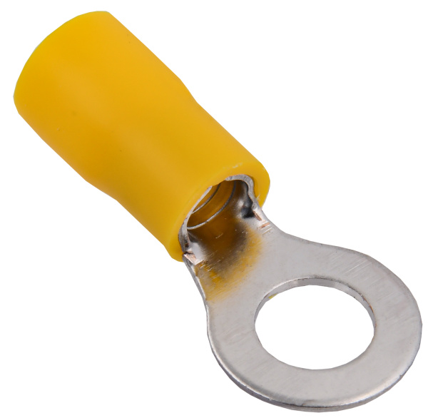 IEK Наконечник НКИ 5,5-6 кольцо 4-6мм (100шт/упак) UNL20-006-6-6-G