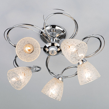 Eurosvet Потолочный светильник 30130/5 хром 00000083382