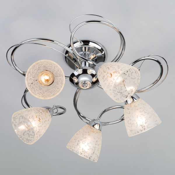 Eurosvet Потолочный светильник 30130/5 хром 00000083382