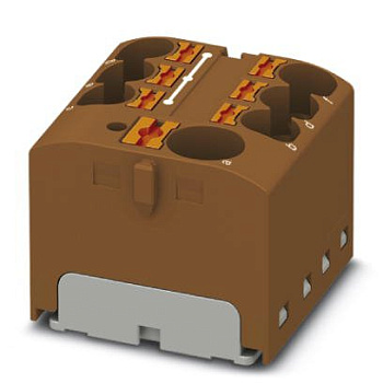 Phoenix Contact PTFIX 10/6X4-G BN Распределительный блок 3273998