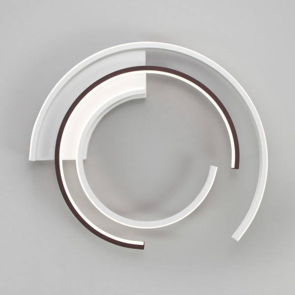 Купить Eurosvet 90248/3 Светильник потолочный белый/ черный a056154