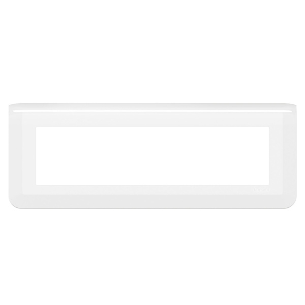 Купить Legrand Mosaiс Рамка - Программа Mosaic - 8 модулей - белая 078818L