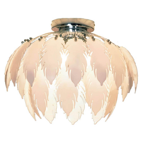 Lussole S.R.L Металл Хром /  Акрил Люстра E14 GRLSQ-1907-05