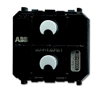 ABB Zenit SU-F-1.0.PB.1 Сенсор free@home, 1-клавишный 2CKA006220A0222
