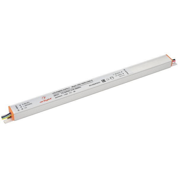 Arlight Блок питания ARV-12036-LONG-D (12V, 3A, 36W) (IP20 Металл, 2 года) 026419(1)