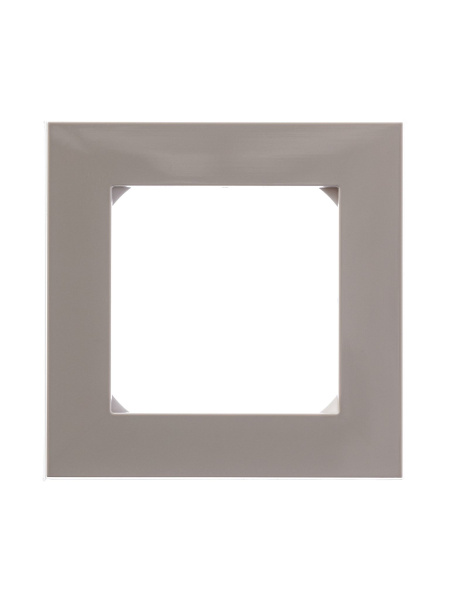 Купить ABB EPJ Levit кофе макиато / белый Рамка 1 пост, 2CHH015010A6018