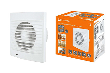 TDM Вентилятор бытовой настенный 100 С SQ1807-0001