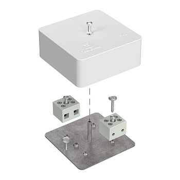 Промрукав Коробка огнестойкая для кабель-канала 40-0450-FR6.0-4 Е15-Е120 75х75х30