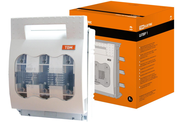 TDM Шинный выключатель-разъединитель с функцией защиты ШПВР 1 3П 250A SQ0726-0006