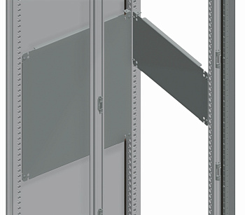 SE Укороченная монтажная плата 597x1105 NSYSPMP60120