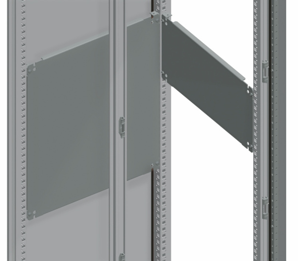 SE Укороченная монтажная плата 597x705 NSYSPMP6080