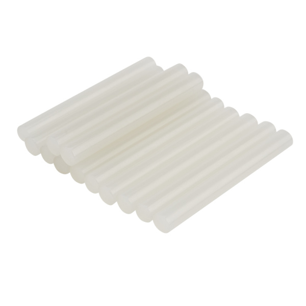 Клей 11/100мм Прозрачный (12шт/уп) Блистер Светящийся Rexant 09-1260