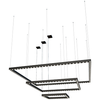 Svetholl Бриллайн композиция L5000 B5000 H1630 Лампы: 348 х GU10 XSBR1-080063-50004GU10K3