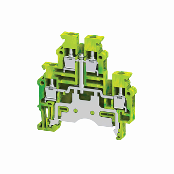 КЭАЗ Клемма заземляющая винтовая OptiClip CDLG-4-2L-PE-I-S-(0,2-4)-PEN