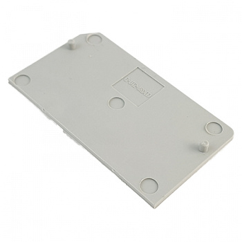 EKF PROxima Заглушка для колодки с плавкой вставкой JXB-4/35 тип RD