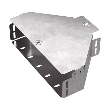 Промрукав Переходник симметричный с крышкой Стандарт 300х100х80 PR16.0480