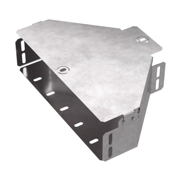 Промрукав Переходник симметричный с крышкой Стандарт 300х100х80 PR16.0480