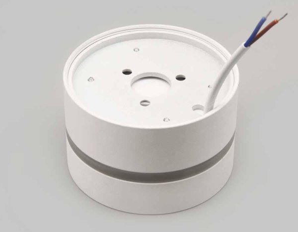 Купить Ambrella Накладной точечный светильник TN620 SWH белый песок GX53 D85*55