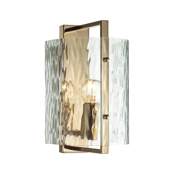 Купить Odeon Light 4878/1W MODERN ODL_EX22 63 золотой/прозрачный/стекло Бра E14 1*40W ELEGANTE