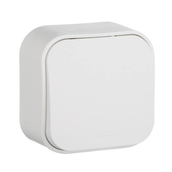 Legrand Quteo Белый Выключатель 1-клавишный 10А 782200