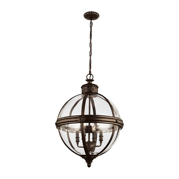 Natural Concept ADAMS Подвесной светильник FE-ADAMS-4P-BRZ