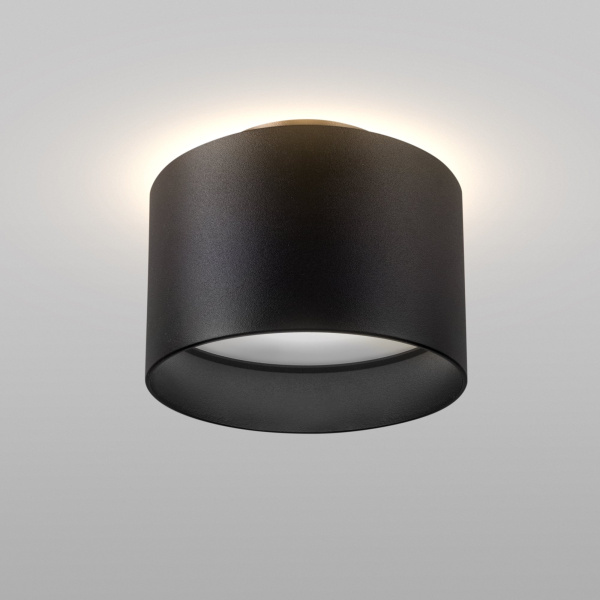 Купить Maytoni Technical Planet Черный Потолочный светильник LED 16W 1150Лм C009CW-L16B